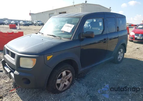 2005 Honda Element Ex из США, поврежденный, VIN 5J6YH28615L023108